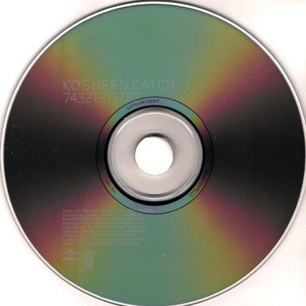 Kosheen : Catch (CD, Maxi)