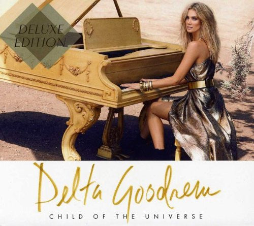 Delta Goodrem : Child Of The Universe (2xCD, Album, Dlx)