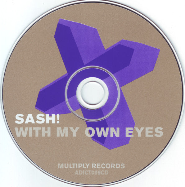Sash! : With My Own Eyes (CD, Maxi)