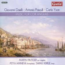 Martin Frutiger, Petya Mihneva, Sarah Verrue, Antonio Pasculli, Giovanni Daelli, Carlo Yvon : Music For Cor Anglais (CD, Album)