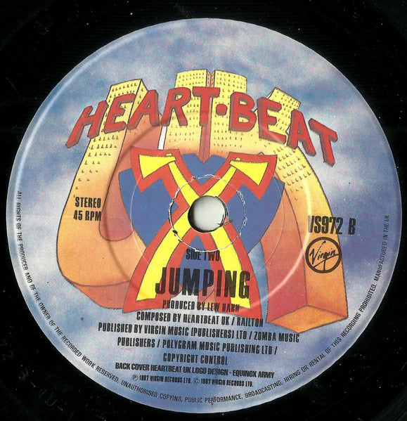 Heartbeat UK : Jump To It! (7")