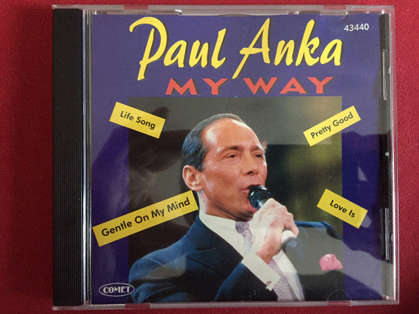 Paul Anka : My Way (CD, Comp)