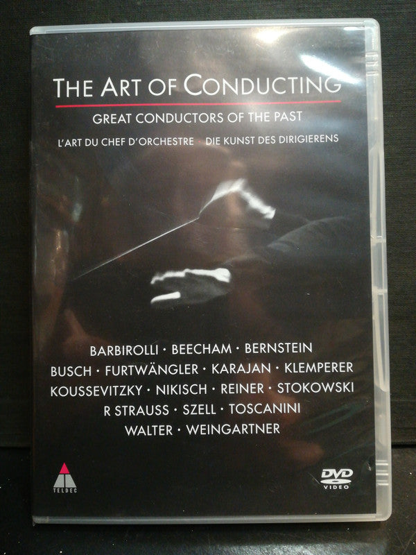 Sir John Barbirolli, Sir Thomas Beecham, Leonard Bernstein, Fritz Busch, Wilhelm Furtwängler, Herbert von Karajan, Otto Klemperer, Serge Koussevitzky, Arthur Nikisch, Fritz Reiner, Leopold Stokowski, Richard Strauss, George Szell, Arturo Toscanini, Bruno Walter, Felix Weingartner : The Art of Conducting (Great Conductors of the Past) (DVD-V)