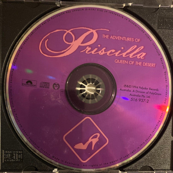 Various : The Adventures Of Priscilla Queen Of The Desert (Songs From The Motion Picture) (CD, Comp, RE, SMA)