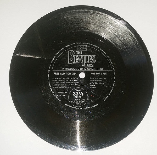 The Beatles : Selections from "From Liverpool - The Beatles Box" (Flexi, 7", S/Sided, Promo)