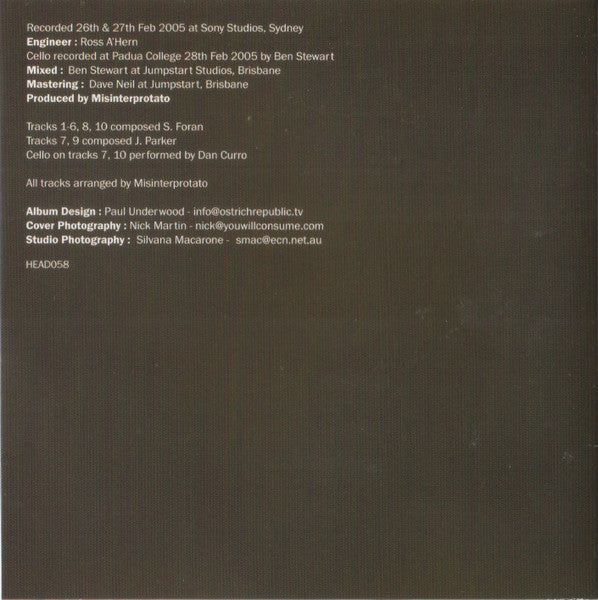 Misinterprotato : In Is In (CD, Album)