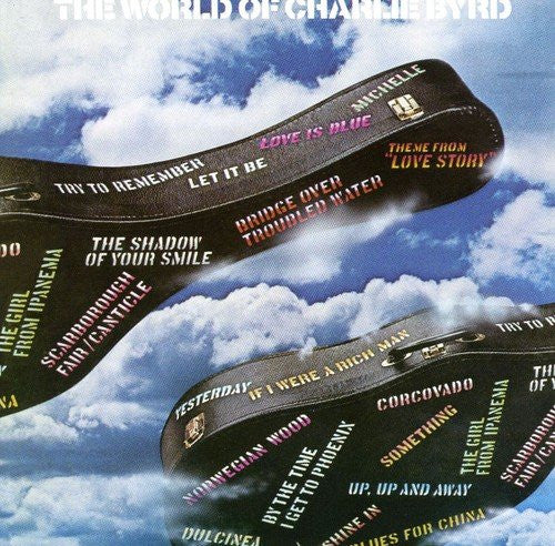 Charlie Byrd : The World Of Charlie Byrd (2xLP, Comp)