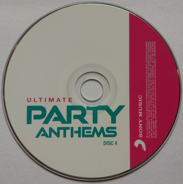 Various : Ultimate Party Anthems (4xCD, Comp)