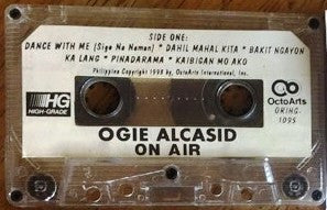 Ogie Alcasid : On Air (Cass, Album)