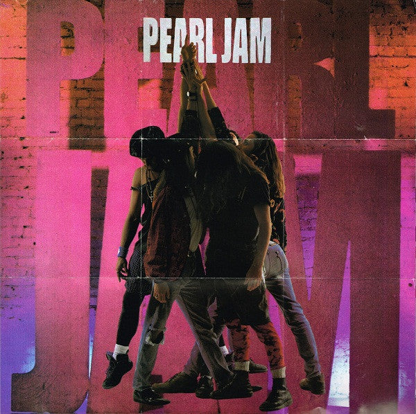 Pearl Jam : Ten (CD, Album, RE, RP, DAD)