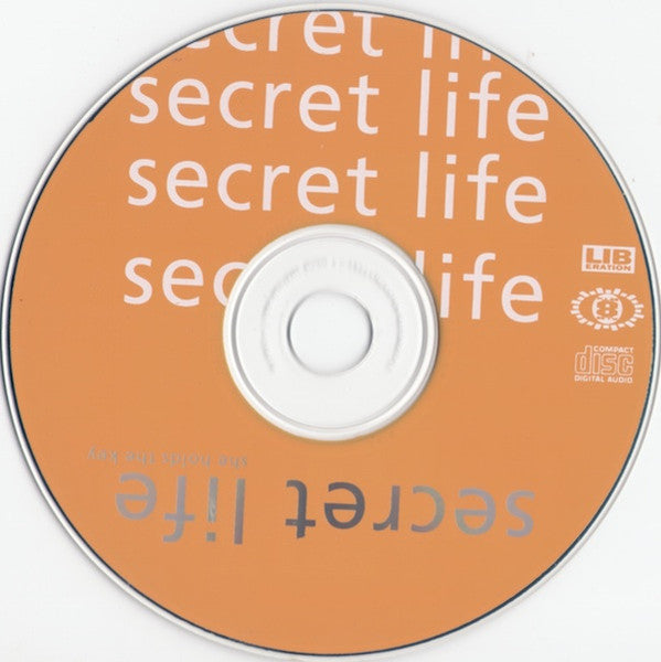 Secret Life : She Holds The Key (CD, Maxi, Car)