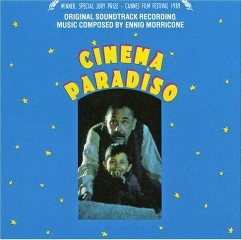 Ennio Morricone : Cinema Paradiso (Original Soundtrack Recording) (CD, Album)