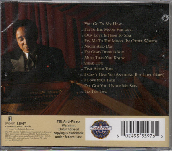 Smokey Robinson : Timeless Love (CD, Album)