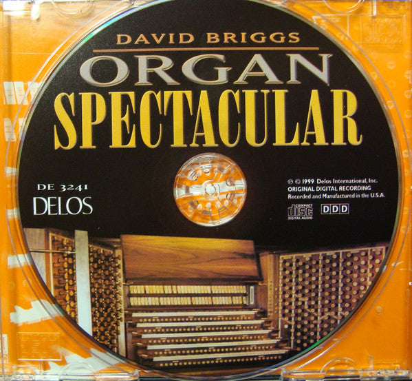 David Briggs (5) : Organ Spectacular (CD, Album)