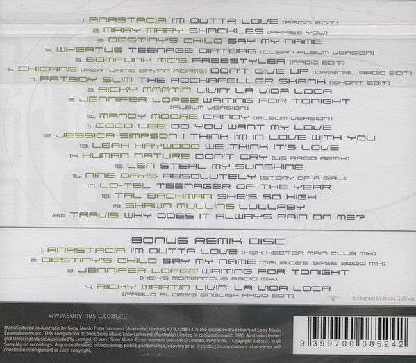 Various : Heaps Cool 1 (2xCD, Comp)