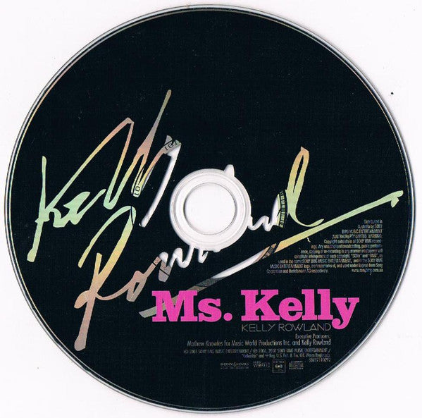 Kelly Rowland : Ms. Kelly (CD, Album)