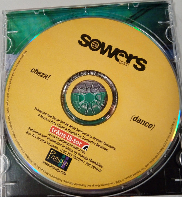 The Sowers Group : Cheza! (Dance) (CD)