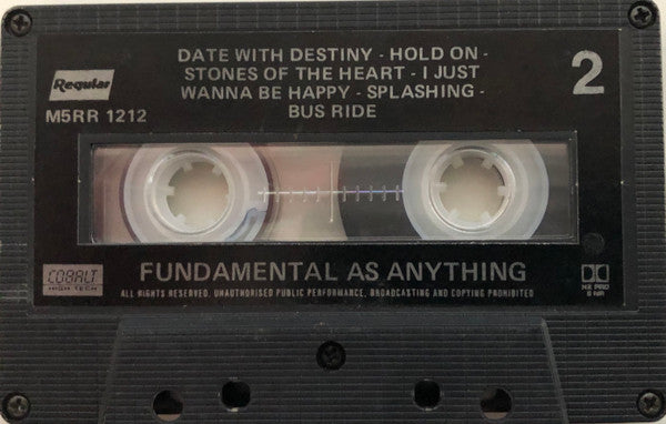 Mental As Anything : Fundamental As Anything (Cass, Album)