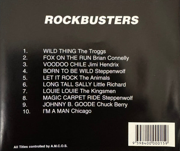 Various : Rock Busters (CD, Comp)