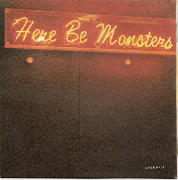 Ed Harcourt : Here Be Monsters (CD, Album)