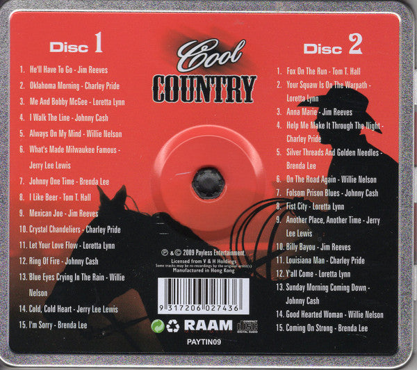 Various : Cool Country (2xCD, Comp)