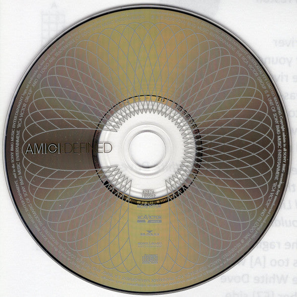 Amici Forever : Defined (CD, Album, )
