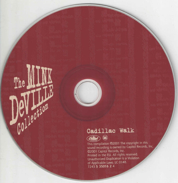 Mink DeVille : Cadillac Walk - The Mink DeVille Collection (CD, Comp, RM)