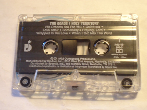 The Goads : Holy Territory (Cass, Album)