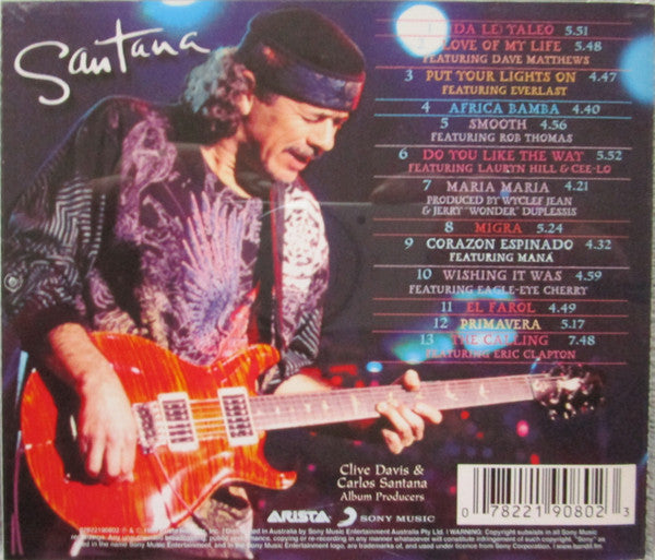 Santana : Supernatural (CD, Album)