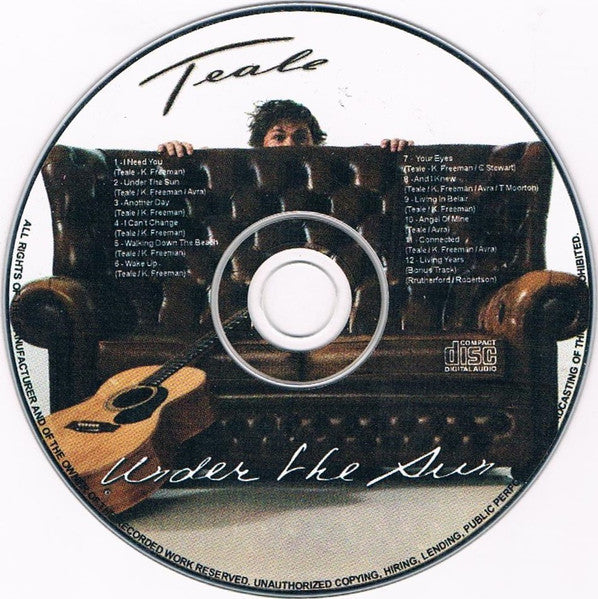 Teale : Under The Sun (CD, Album)