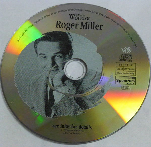 Roger Miller : The World Of Roger Miller (CD, Comp)