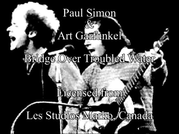 Paul Simon & Art Garfunkel* : Bridge Over Troubled Water (DVD-V, PAL)