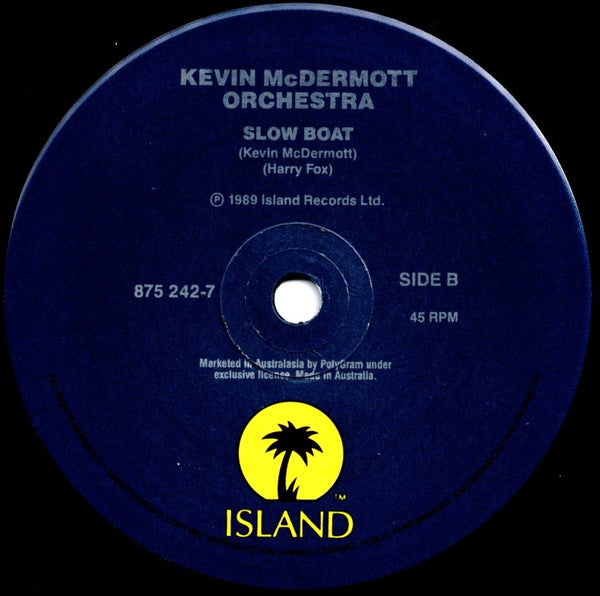 Kevin McDermott Orchestra : Wheels Of Wonder / Slow Boat (7", Single)