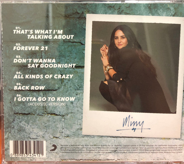 Missy Lancaster : Missy Lancaster (CD, EP)