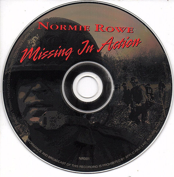 Normie Rowe : Missing In Action (CD, Album)