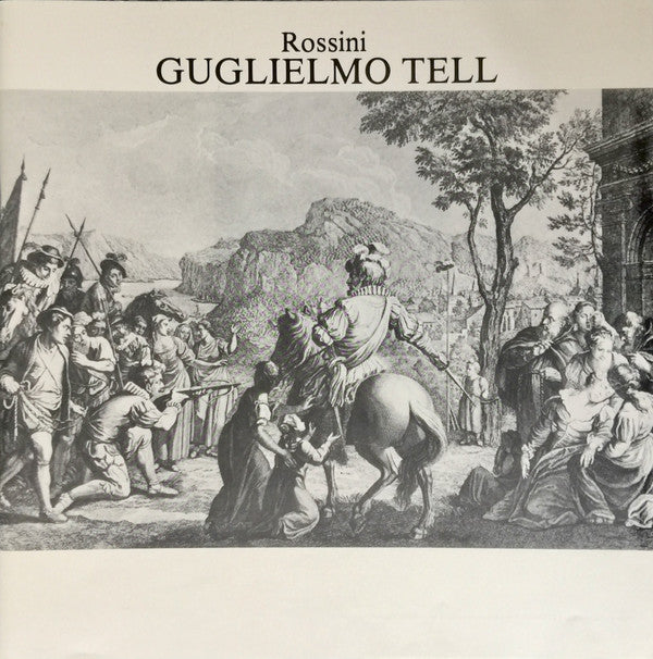 Rossini* - Milnes*, Pavarotti*, Freni*, Ghiaurov*, Chailly*, The National Philharmonic* : Guglielmo Tell (4xLP, Album + Box)