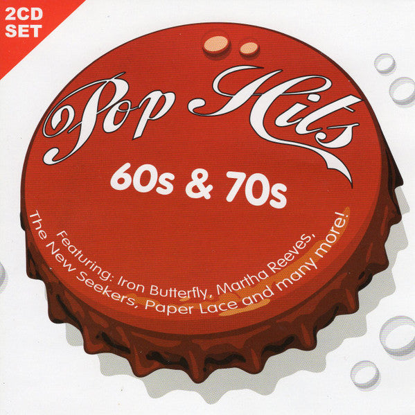Various : Pop Hits 60s & 70s (2xCD, Comp)