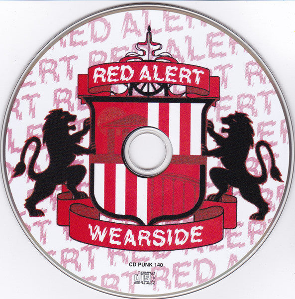 Red Alert (3) : Wearside (CD, Album, RE)
