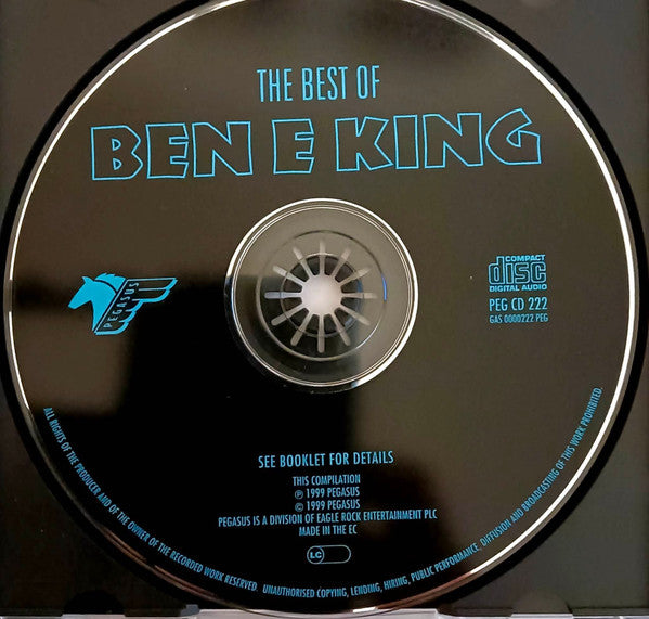 Ben E. King : The Best Of Ben E King (CD, Comp)