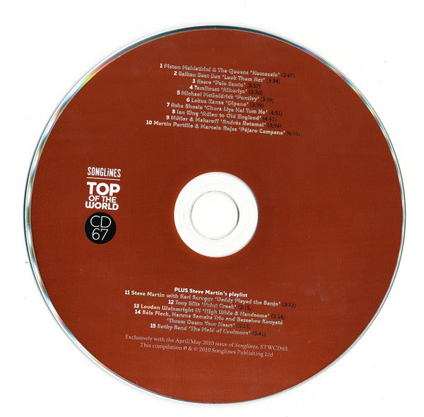 Various : Songlines: Top Of The World CD 67 (CD, Comp)