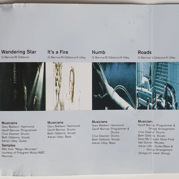 Portishead : Dummy (CD, Album)