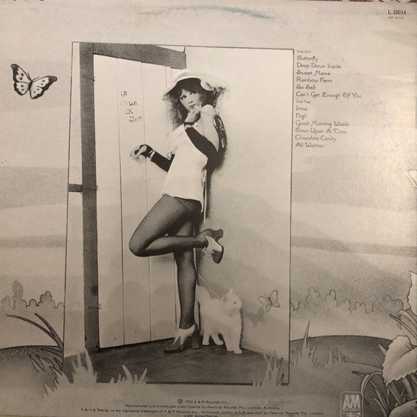 Cheryl Dilcher : Butterfly (LP, Album)