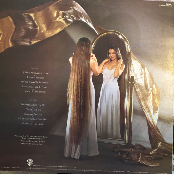 Crystal Gayle : Nobody Wants To Be Alone (LP, Album)
