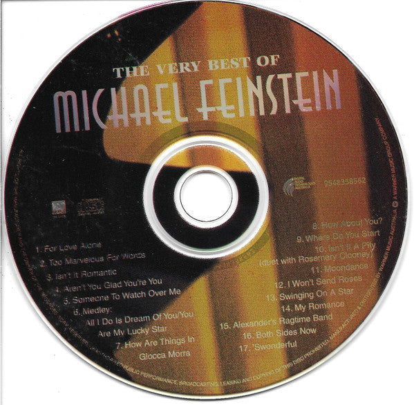 Michael Feinstein : The Very Best Of Michael Feinstein (CD, Comp)