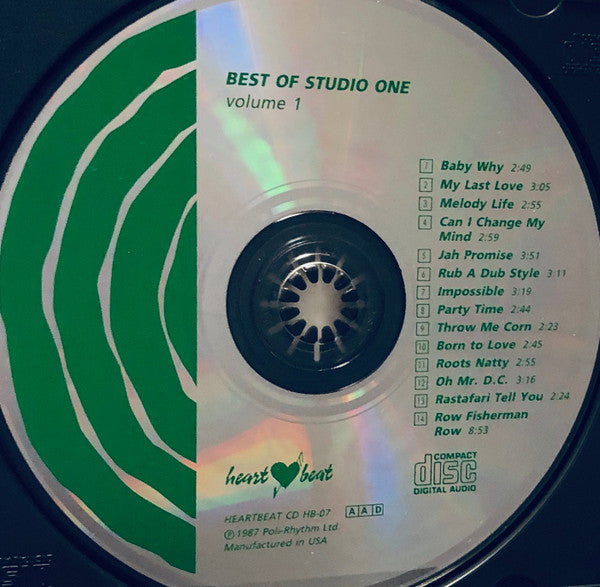 Various : Best Of Studio One (CD, Comp)