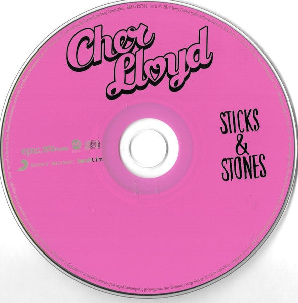 Cher Lloyd : Sticks & Stones (CD, Album, RE)