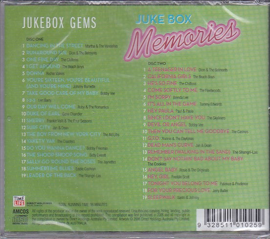 Various : Juke Box Memories (Jukebox Gems) (2xCD, Comp)