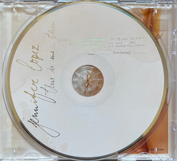 Jennifer Lopez : This Is Me ... Then (CD, Album)