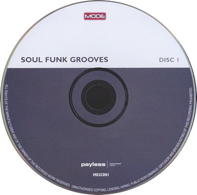 Various : Soul Funk Grooves (2xCD, Comp)