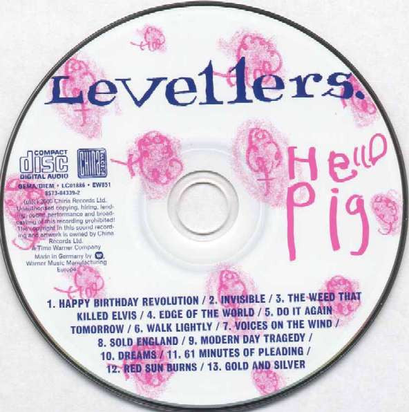 Levellers* : Hello Pig (CD, Album)